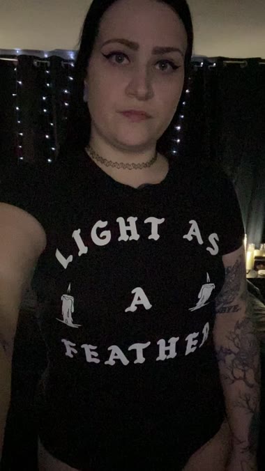 Little goth titty drop [OC]